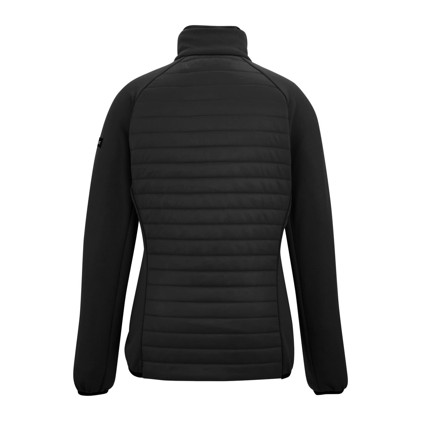 Black - Back - Regatta Womens-Ladies Clumber Hybrid Jacket