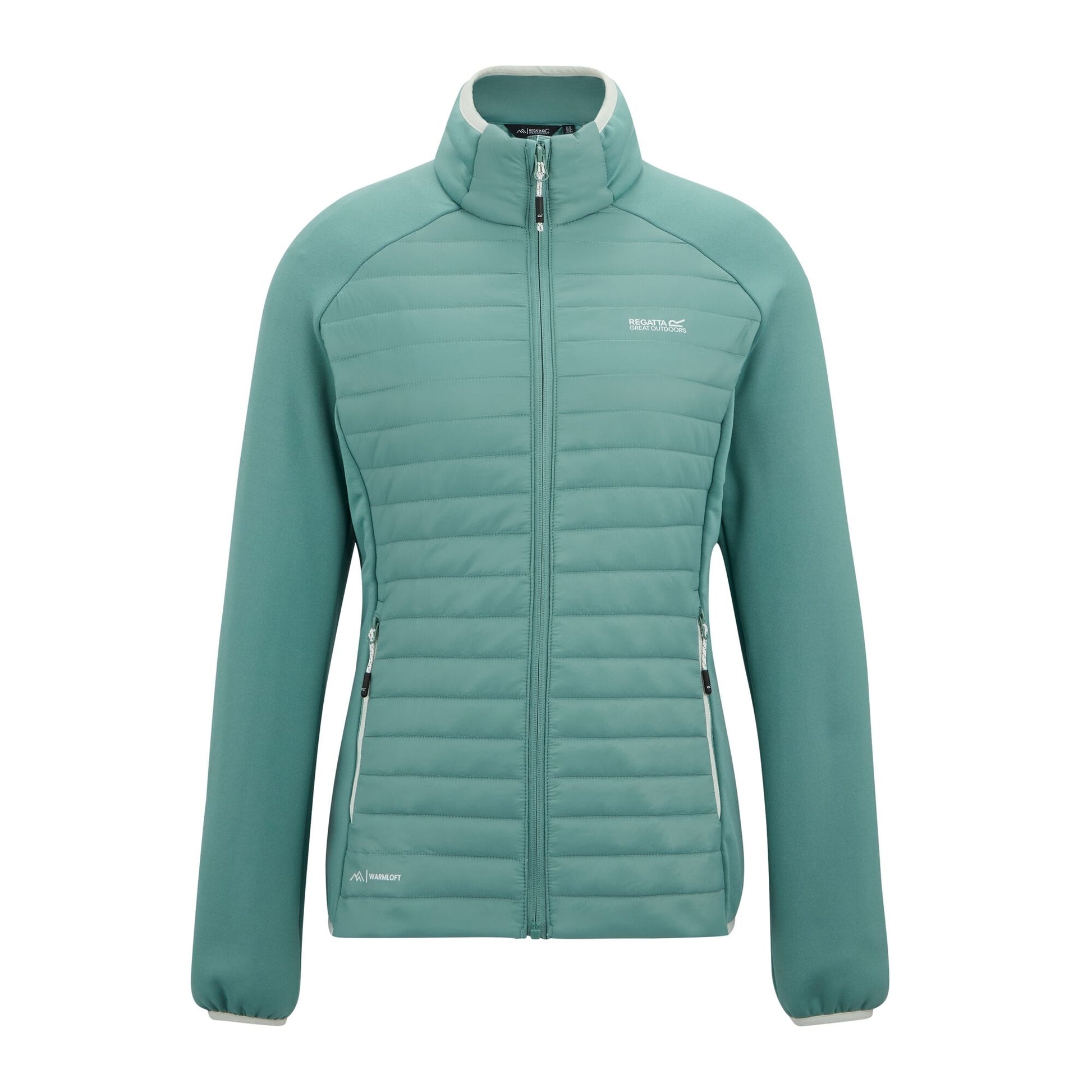 Ivy Moss - Front - Regatta Womens-Ladies Clumber Hybrid Jacket