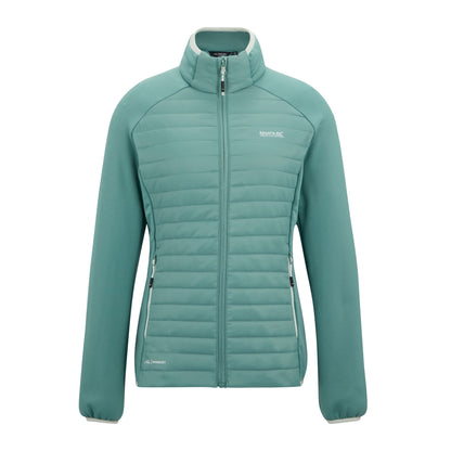 Ivy Moss - Front - Regatta Womens-Ladies Clumber Hybrid Jacket