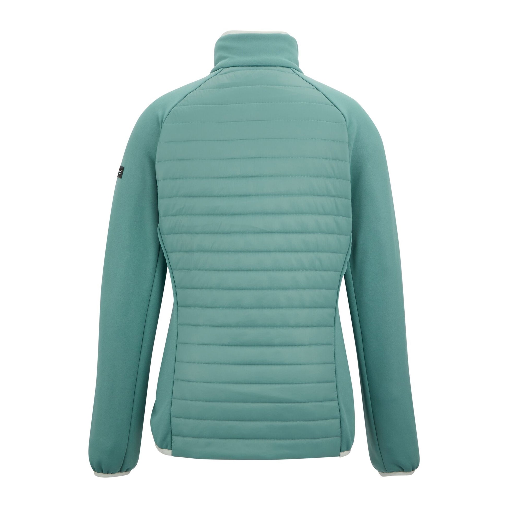 Ivy Moss - Back - Regatta Womens-Ladies Clumber Hybrid Jacket