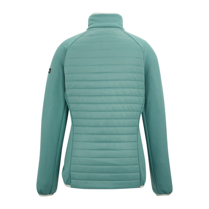 Ivy Moss - Back - Regatta Womens-Ladies Clumber Hybrid Jacket