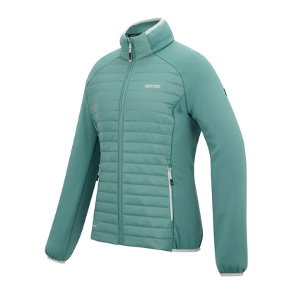 Ivy Moss - Side - Regatta Womens-Ladies Clumber Hybrid Jacket
