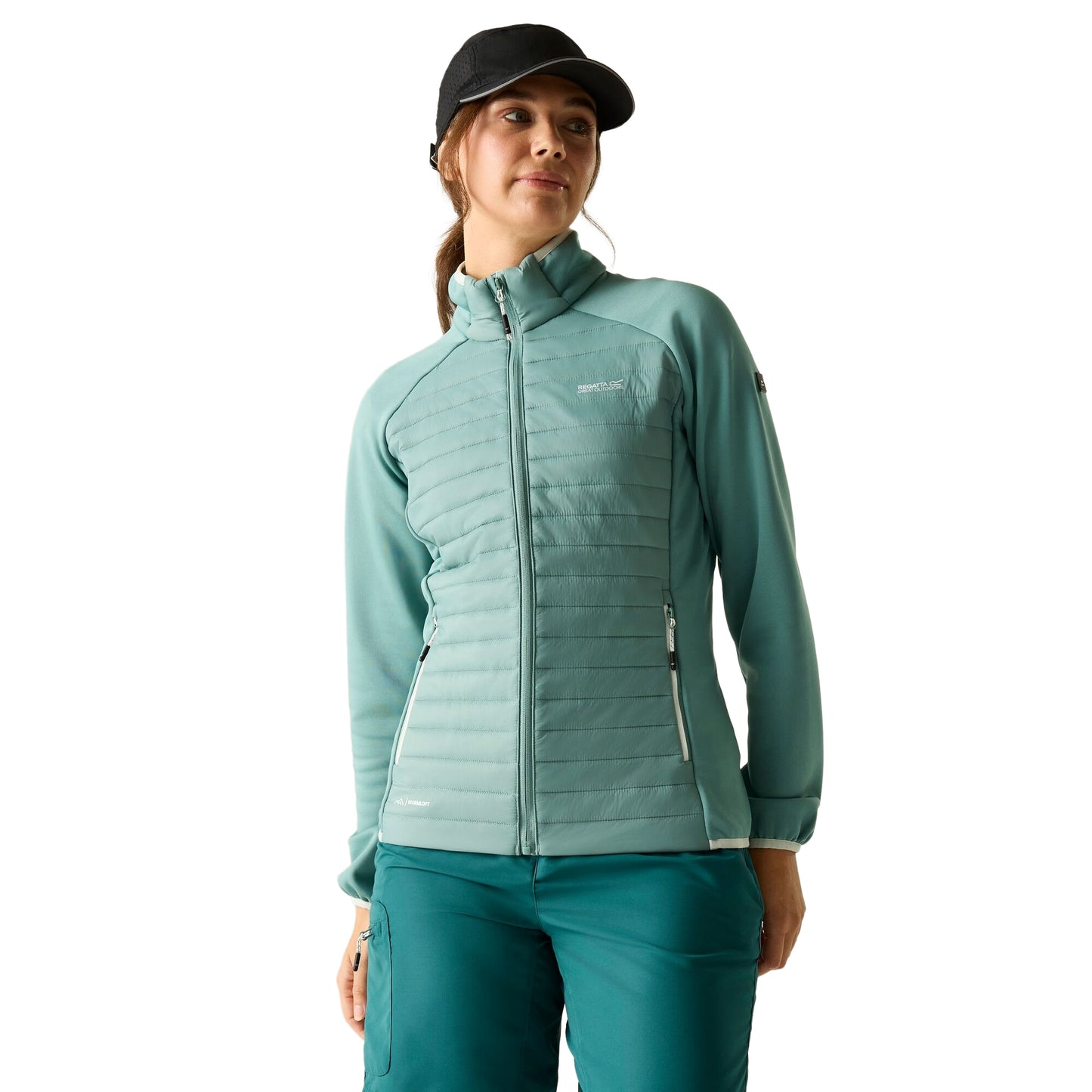 Ivy Moss - Lifestyle - Regatta Womens-Ladies Clumber Hybrid Jacket