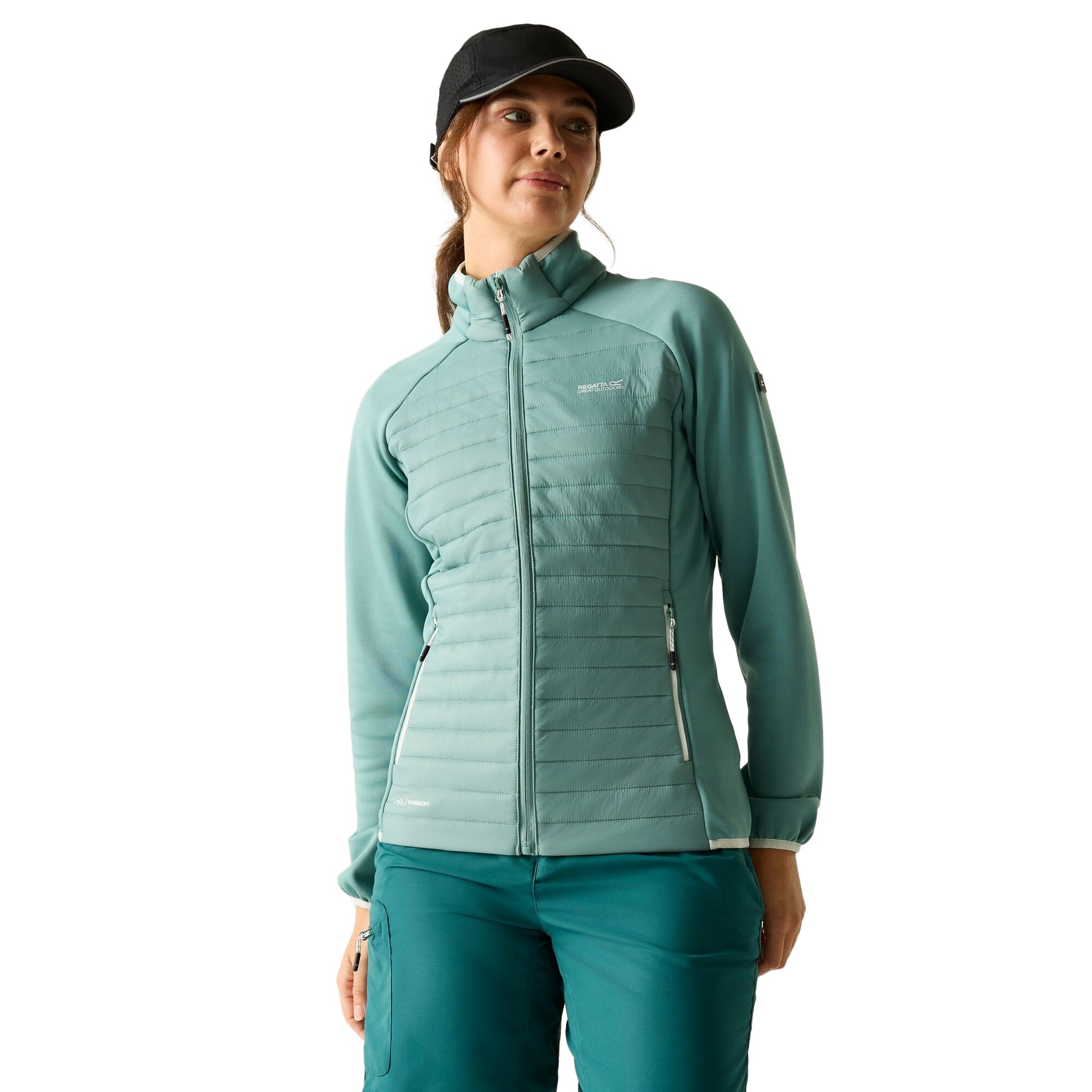 Ivy Moss - Lifestyle - Regatta Womens-Ladies Clumber Hybrid Jacket