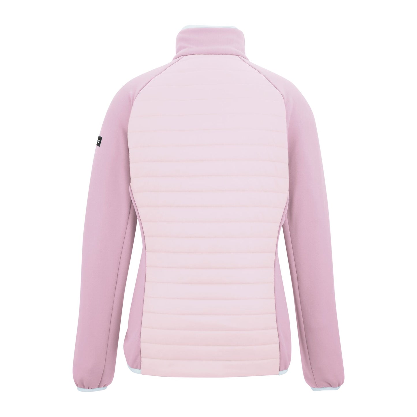 Pink Haze-Powder Lilac - Back - Regatta Womens-Ladies Clumber Hybrid Jacket