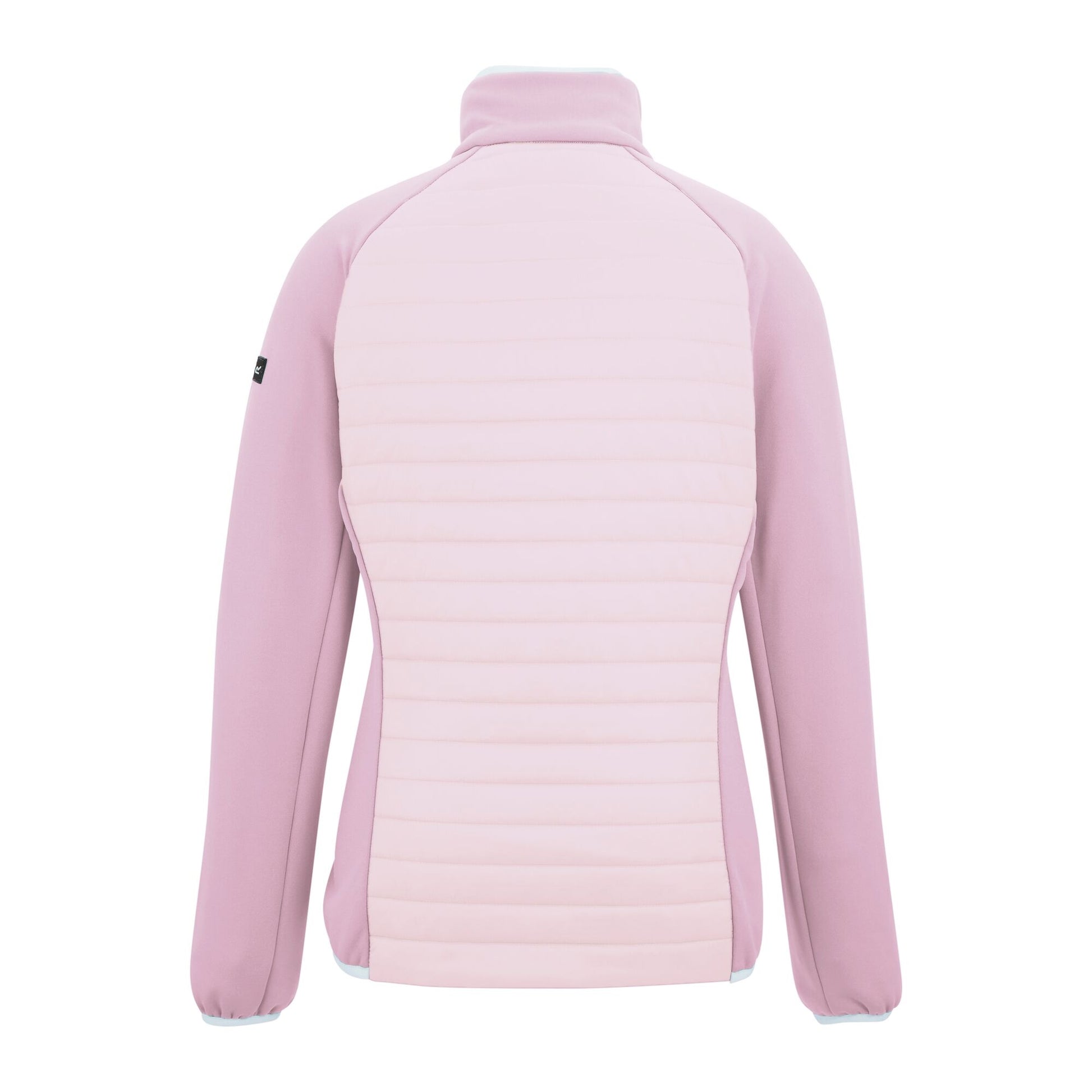 Pink Haze-Powder Lilac - Back - Regatta Womens-Ladies Clumber Hybrid Jacket