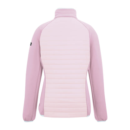 Pink Haze-Powder Lilac - Back - Regatta Womens-Ladies Clumber Hybrid Jacket