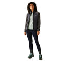 Seal Grey - Close up - Regatta Womens-Ladies Clumber Hybrid Jacket