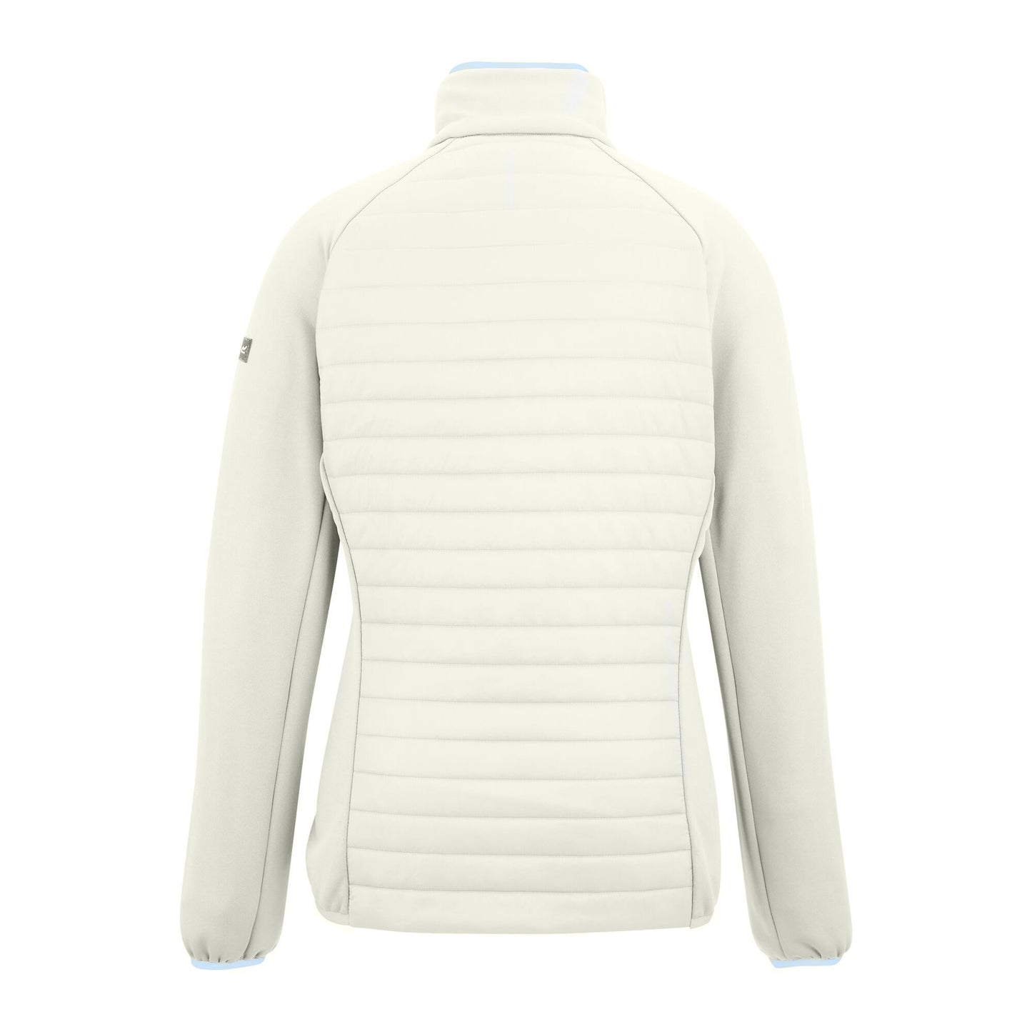 Barely White-Washed - Back - Regatta Womens-Ladies Clumber Hybrid Jacket