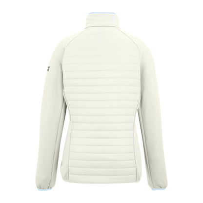 Barely White-Washed - Back - Regatta Womens-Ladies Clumber Hybrid Jacket