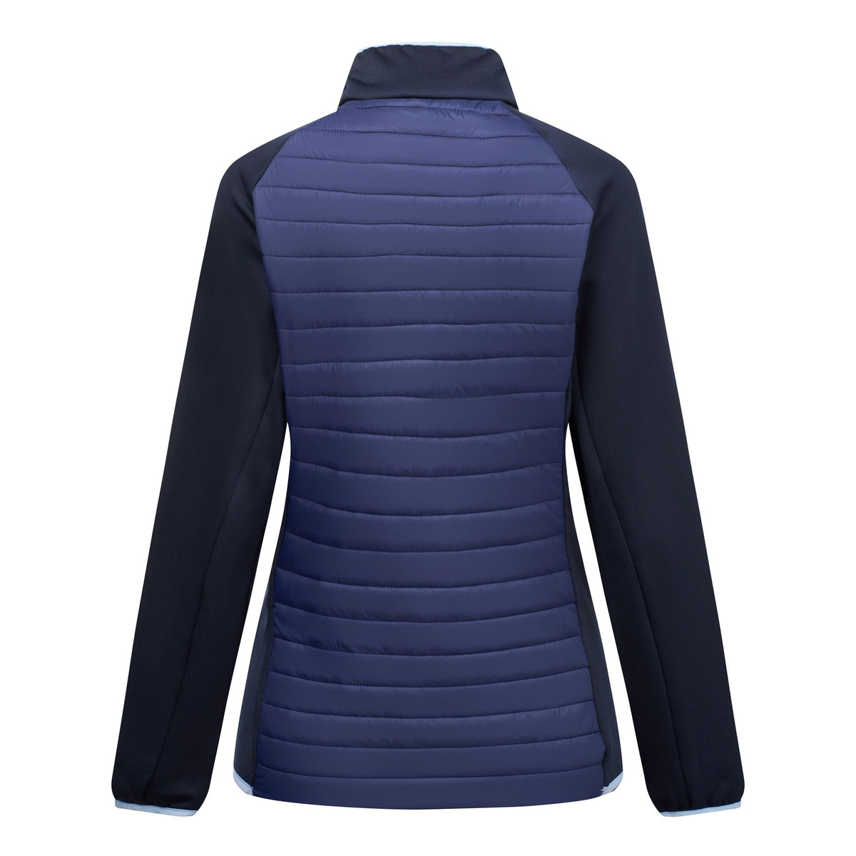Navy Skyway - Back - Regatta Womens-Ladies Clumber Hybrid Jacket