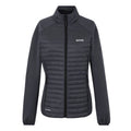 Seal Grey - Front - Regatta Womens-Ladies Clumber Hybrid Jacket