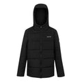 Black - Front - Regatta Childrens-Kids Halkner Padded Jacket