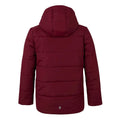 Dark Pimento - Back - Regatta Childrens-Kids Halkner Padded Jacket