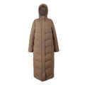 Mocha - Front - Regatta Womens-Ladies Eloria Padded Jacket