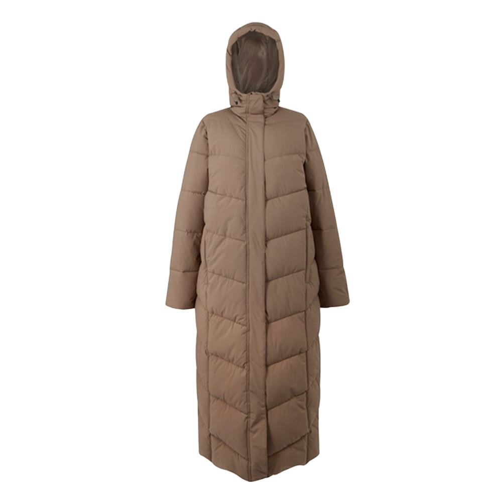 Mocha - Front - Regatta Womens-Ladies Eloria Padded Jacket