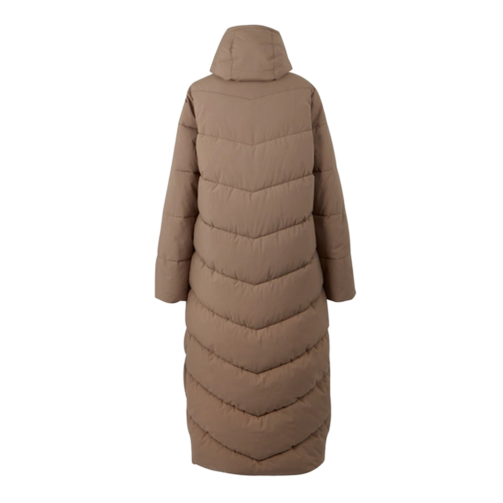 Mocha - Back - Regatta Womens-Ladies Eloria Padded Jacket