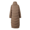 Mocha - Back - Regatta Womens-Ladies Eloria Padded Jacket