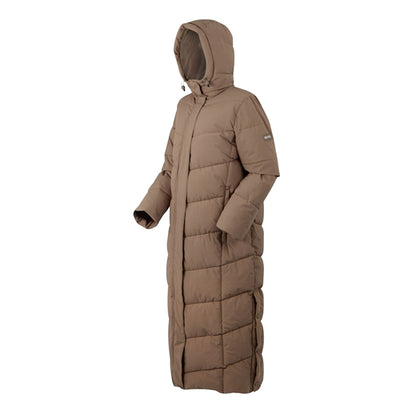 Mocha - Side - Regatta Womens-Ladies Eloria Padded Jacket