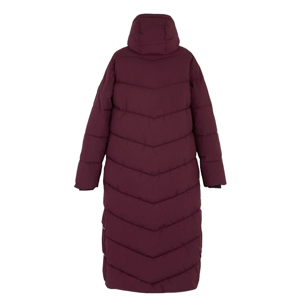 Fig - Back - Regatta Womens-Ladies Eloria Padded Jacket
