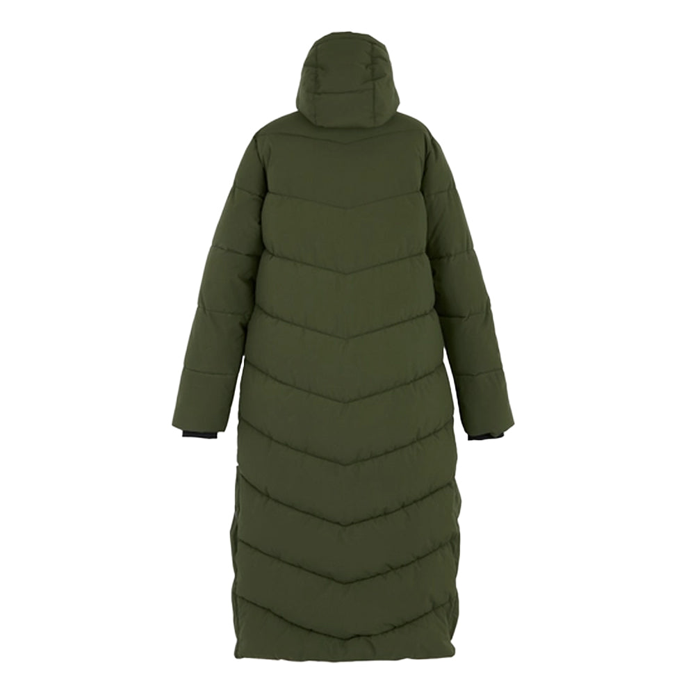 Dark Khaki - Back - Regatta Womens-Ladies Eloria Padded Jacket