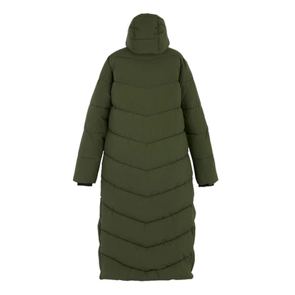 Dark Khaki - Back - Regatta Womens-Ladies Eloria Padded Jacket