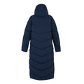 Navy - Back - Regatta Womens-Ladies Eloria Padded Jacket