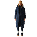 Navy - Lifestyle - Regatta Womens-Ladies Eloria Padded Jacket