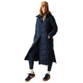 Navy - Pack Shot - Regatta Womens-Ladies Eloria Padded Jacket