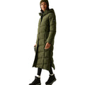 Dark Khaki - Lifestyle - Regatta Womens-Ladies Eloria Padded Jacket