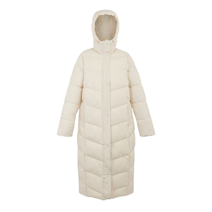 Light Vanilla - Front - Regatta Womens-Ladies Eloria Padded Jacket