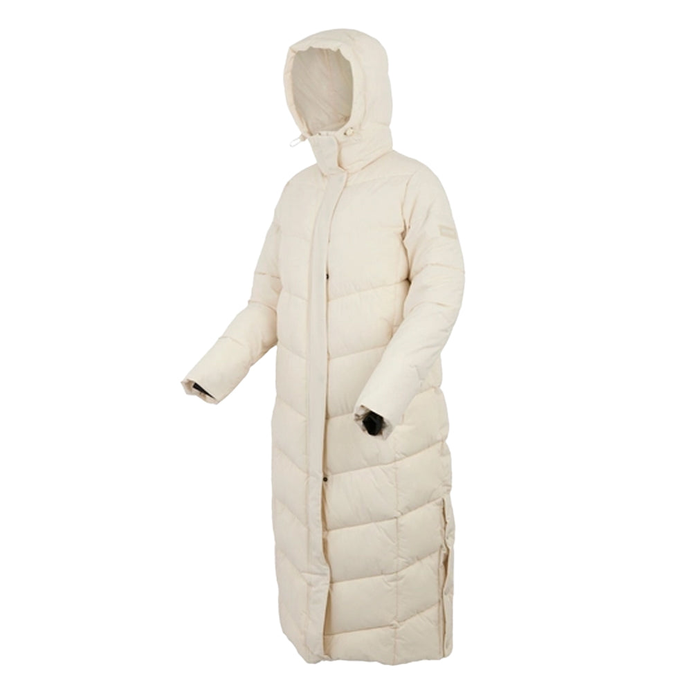 Light Vanilla - Side - Regatta Womens-Ladies Eloria Padded Jacket