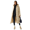 Light Vanilla - Pack Shot - Regatta Womens-Ladies Eloria Padded Jacket
