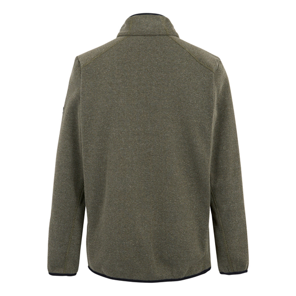 Olive Night - Back - Regatta Mens Torrens Full Zip Fleece Jacket