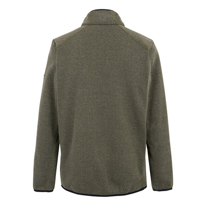 Olive Night - Back - Regatta Mens Torrens Full Zip Fleece Jacket