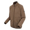 Nut Brown - Side - Regatta Mens Torrens Full Zip Fleece Jacket