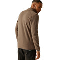 Nut Brown - Pack Shot - Regatta Mens Torrens Full Zip Fleece Jacket
