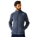 Navy - Lifestyle - Regatta Mens Torrens Full Zip Fleece Jacket