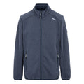 Navy - Front - Regatta Mens Torrens Full Zip Fleece Jacket
