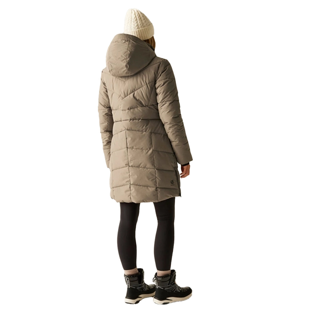 Pine Bark - Pack Shot - Dare 2B Womens-Ladies Ski Jacket