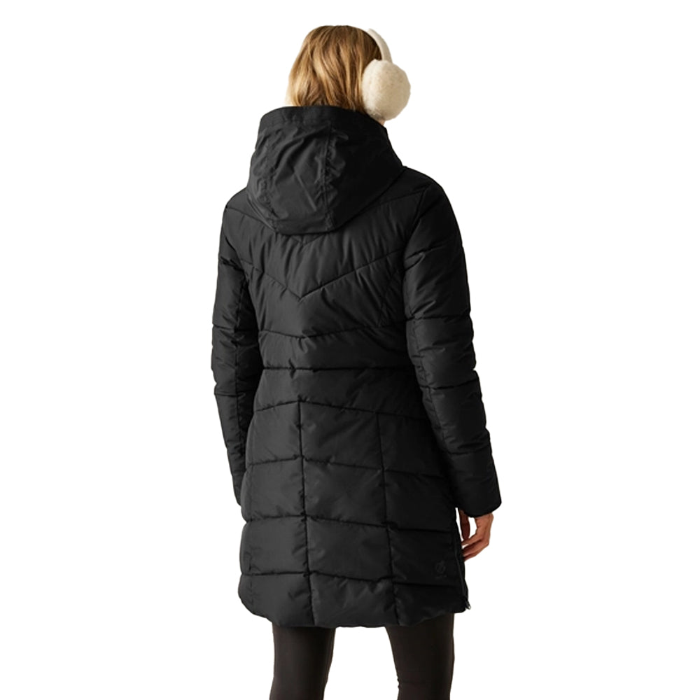 Black - Pack Shot - Dare 2B Womens-Ladies Ski Jacket