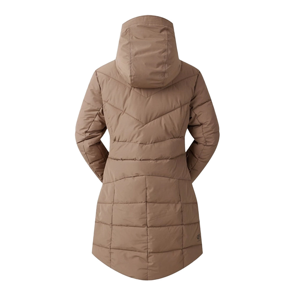 Pine Bark - Back - Dare 2B Womens-Ladies Ski Jacket