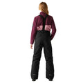 Black - Pack Shot - Dare 2B Childrens-Kids Pow II Waterproof Ski Trousers