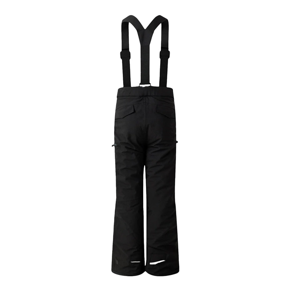Black - Back - Dare 2B Childrens-Kids Pow II Waterproof Ski Trousers