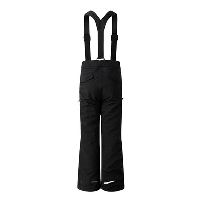 Black - Back - Dare 2B Childrens-Kids Pow II Waterproof Ski Trousers