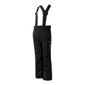 Black - Side - Dare 2B Childrens-Kids Pow II Waterproof Ski Trousers