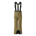 Martini Olive - Front - Dare 2B Childrens-Kids Pow II Waterproof Ski Trousers