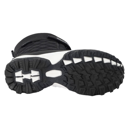 Black - Pack Shot - Regatta Childrens-Kids Leather Snow Boots
