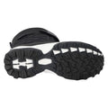 Black - Pack Shot - Regatta Childrens-Kids Leather Snow Boots