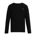 Black - Back - Dare 2B Childrens-Kids Plain Thermal Base Layer Set